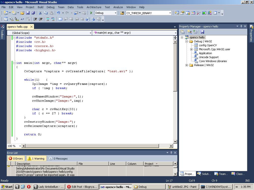 Main int error. Visual Studio 2010 Интерфейс. Информацию о Visual Studio 2010. Структура Microsoft Visual Studio 2010. Разработка компонентов в MS Visual Studio 2010.